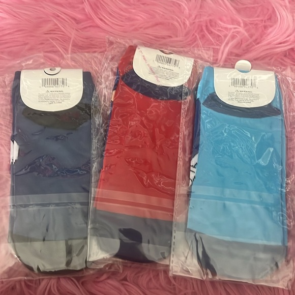 Sonic the hedgehog three pairs of socks brand new - Picture 2 of 2